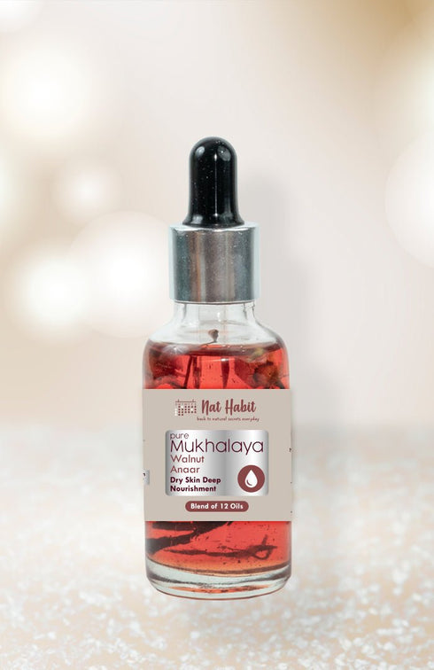 Nat Habit Pure Walnut Anaar Mukhalaya 30ml